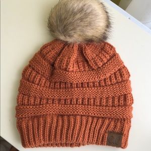 Knit Beanie Hat NEW